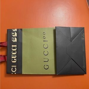 Gucci 100 shopping bag